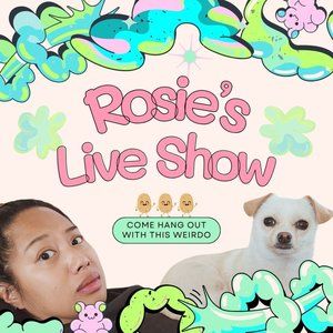 Rosie_Buccalo is LIVE! Come hang out with this weirdo.